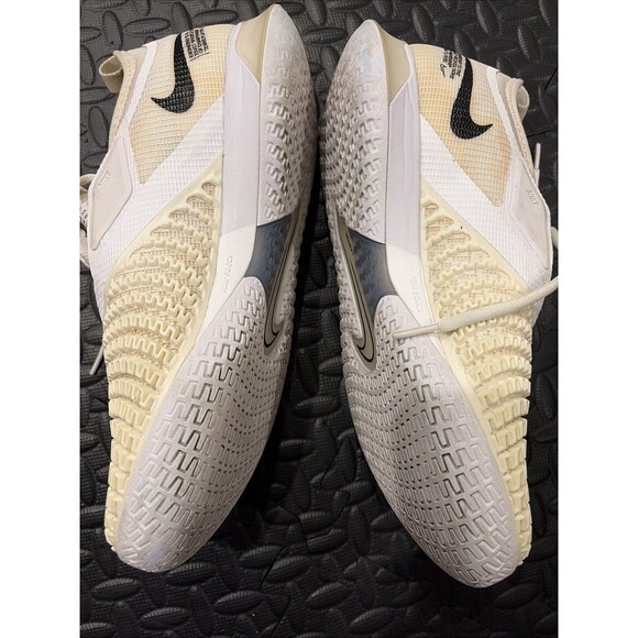Nike React Vapor NXT HC White Black Beige Men's Sz 8 Tennis Shoes CV0724-101 - Picture 4 of 8